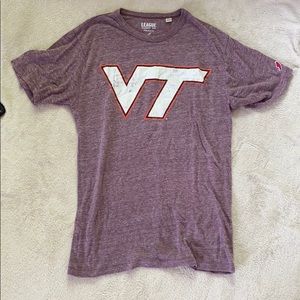 Virginia Tech short sleeve shirt